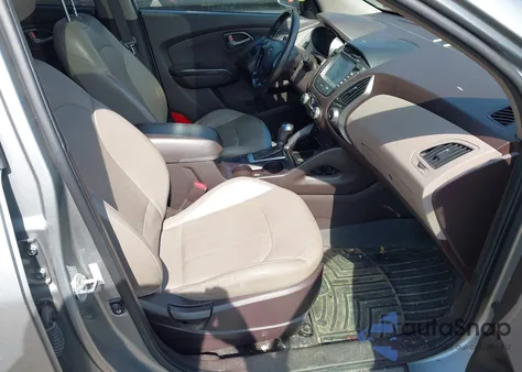 2015 Hyundai Tucson Limited z USA, uszkodzony, nr VIN KM8JUCAG9FU106336